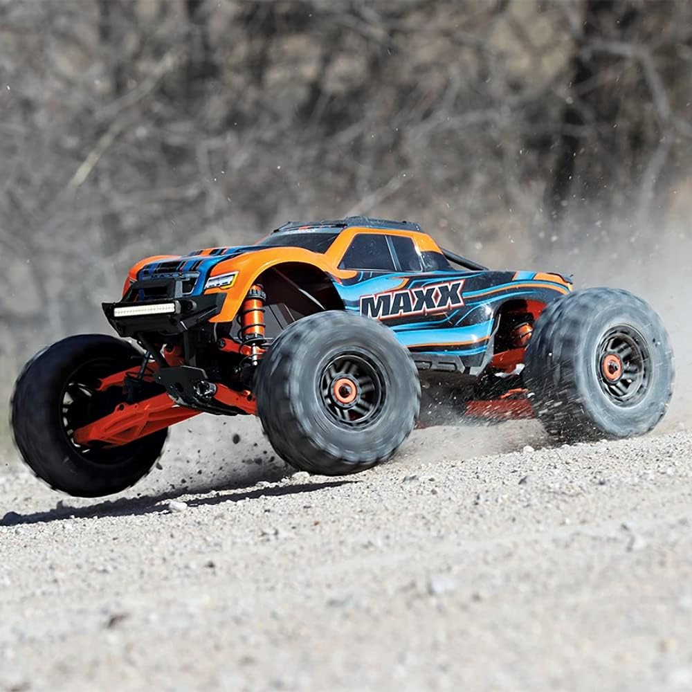 TRAXXAS Querlenker-Set WideMaxx rot Querlenker, Spurstangen +Feder h