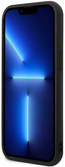 KARL LAGERFELD KLHCP13S3DKPK Hülle für iPhone 13 Mini 5,4" schwarz/Black hardcas