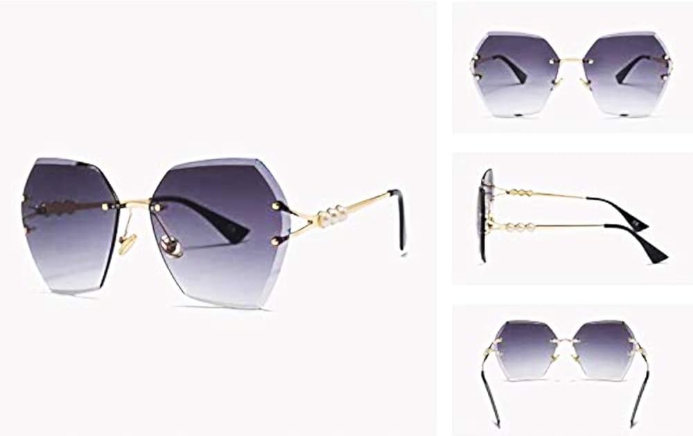 Inception Pro Infinite - Damenbrille - sechseckig - vintage - farbig - Mädchen - polarisiert - schat