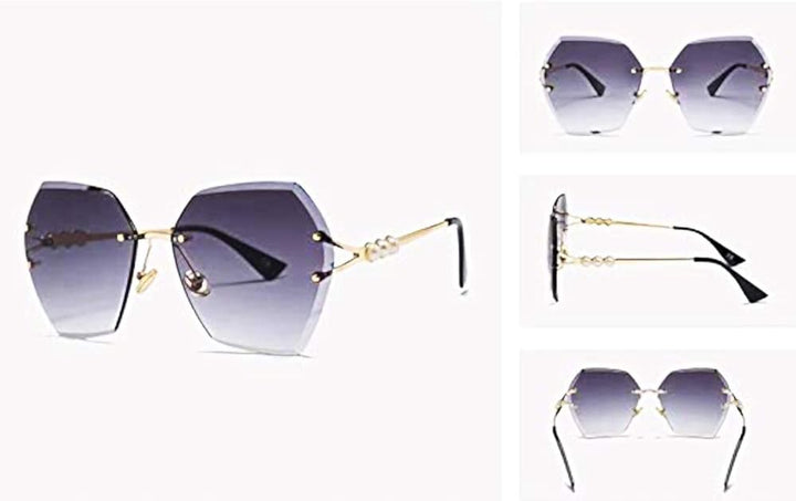 Inception Pro Infinite - Damenbrille - sechseckig - vintage - farbig - Mädchen - polarisiert - schat