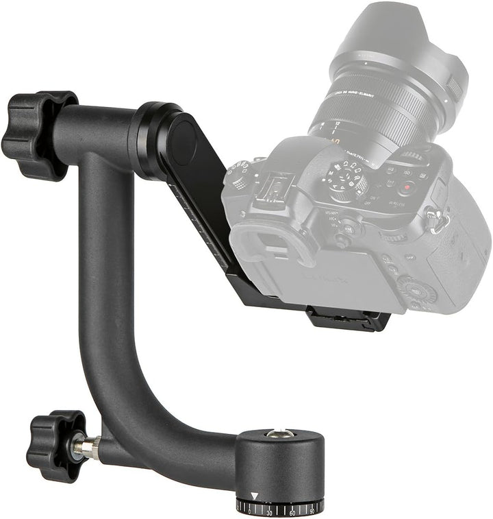 ayex Gimbal Tripod Head, Stativkopf für Telefotografie, Sport- und Naturaufnahmen