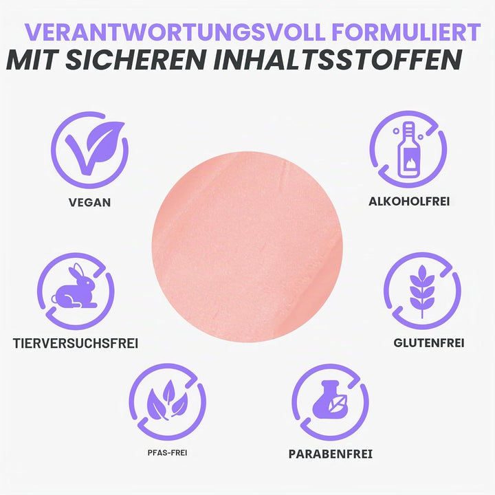 Wonderskin Wonder Blading Peel &amp; Reveal Lippenflecken-Set, Langanhaltender Lippenstift, Langanhalten