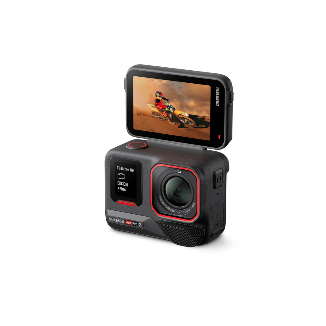 insta360 ACE PRO 2 | Action-Kamera, Co-Engineered mit Leica für aussergewöhnliche Bildgebung, 8K AI-