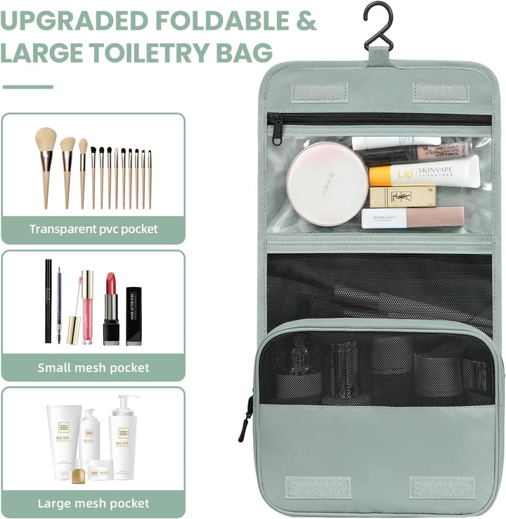 Prezon Packing Cubes for Suitcase 10 Set, Leichtgewichtige Gepäck Packing Organizer Packing Cubes fü