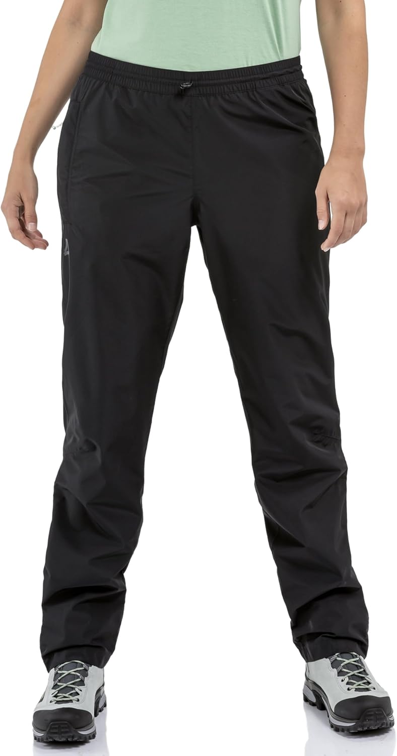 Schöffel Unisex Rain Pants Style Elmori Uni, wasserdichte Regenhose mit 2-Lagen Venturi Membrane, at