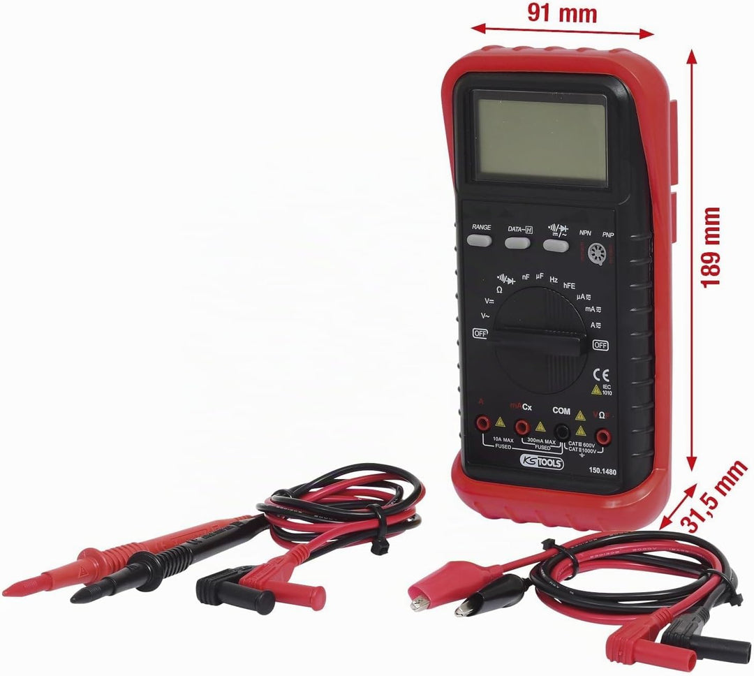KS Tools 150.1480 KFZ-Multimeter