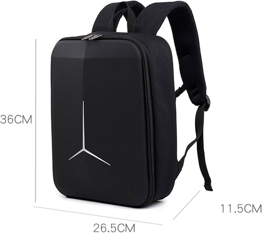 Rucksack für DJI Neo 2, Tragetasche Tasche Hartschalenkoffer Aufbewahrungstasche Hard Case Zubehör f