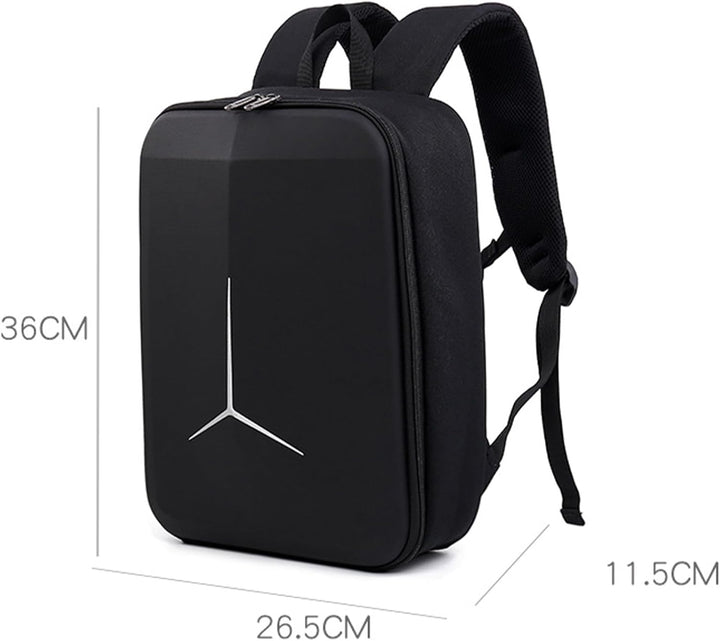 Rucksack für DJI Neo 2, Tragetasche Tasche Hartschalenkoffer Aufbewahrungstasche Hard Case Zubehör f