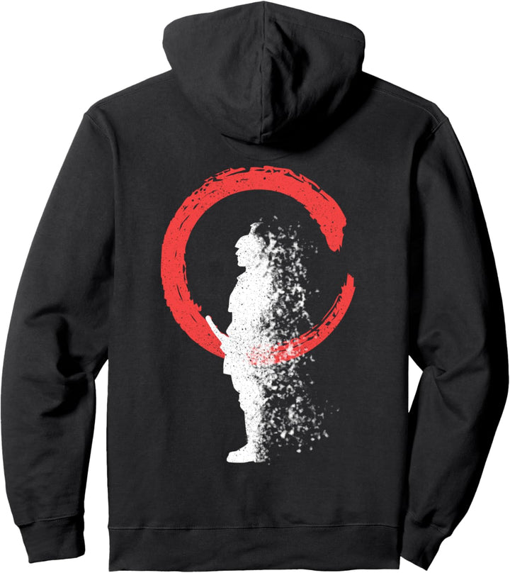 Ronin Samurai Krieger Pullover Hoodie