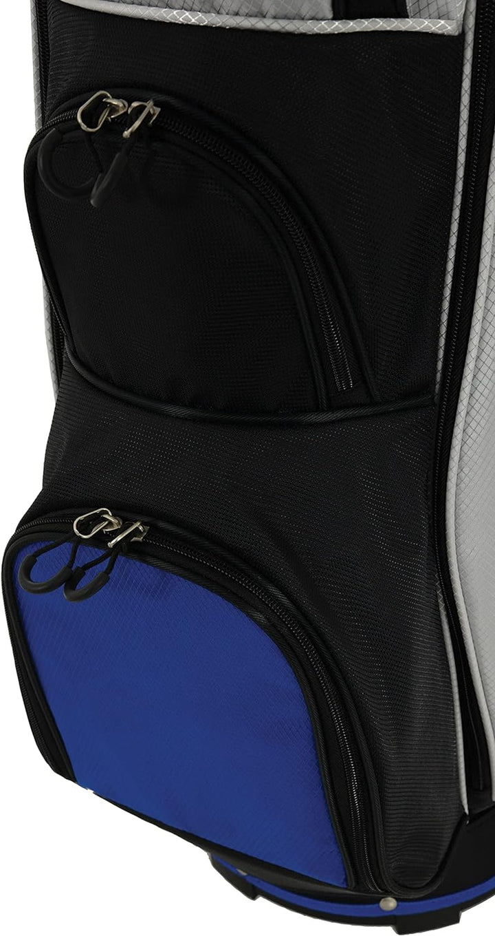 Ben Sayers XS Cartbag – Grau/Blau