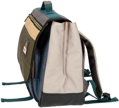 Adept Camper Laptop-Wagen-Rucksack Mehrfarbig 39,5x30,5x19,5 cms Polyester 13,3" Rucksack-Geldbörse,