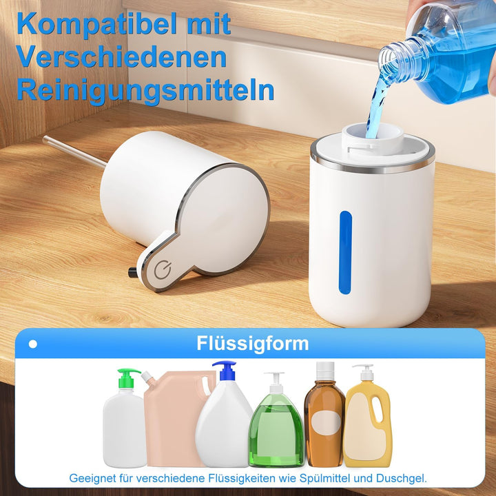 Amyzavls Seifenspender Automatisch für Flüssigetyp, Wandbefestigung Berührungslos Elektrischer Seife