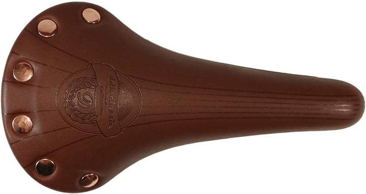 Point Fahrradsattel Classic, Braun