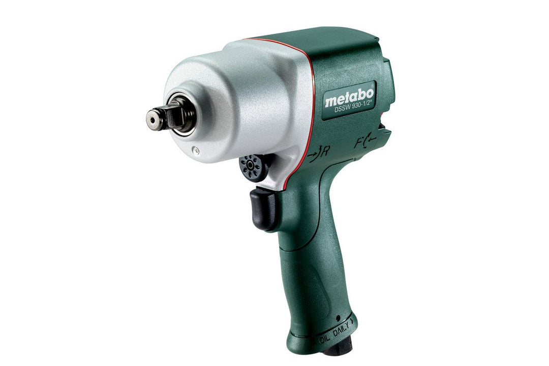 Metabo Druckluft-Schlagschrauber DSSW 930-1/2" (601549000) Karton, Arbeitsdruck: 6.2 bar, Luftbedarf