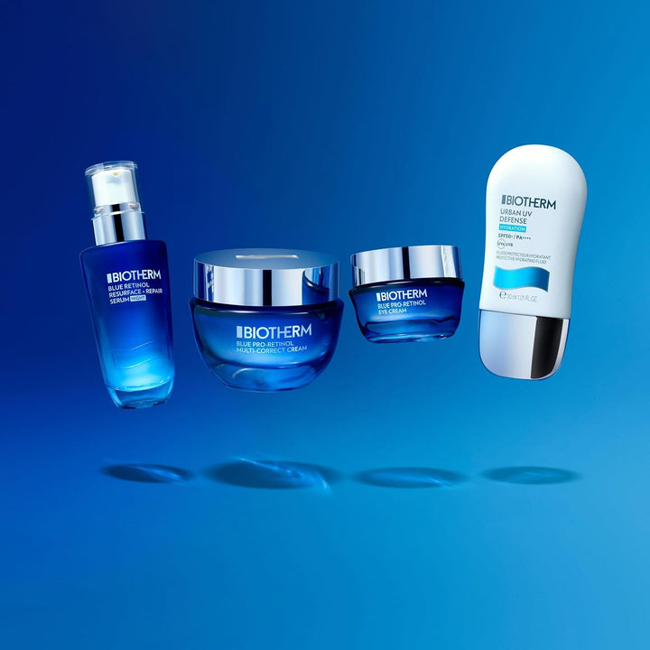 Biotherm Pro-Retinol Augencreme, straffende Augencreme mit Life Plankton, glättende Augenpflege für