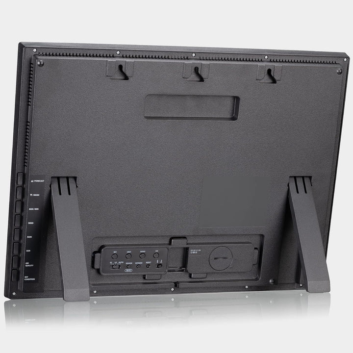 Bresser zusätzliche/Ersatz-Basisstation für 7003230 8-Tage 4CAST XL WLAN-Wetter-Center mit extra-gro