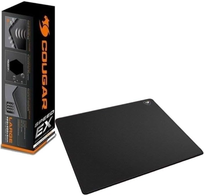 Cougar Gaming Mauspad Speed EX Large 450 x 400 x 4 mm schwarz