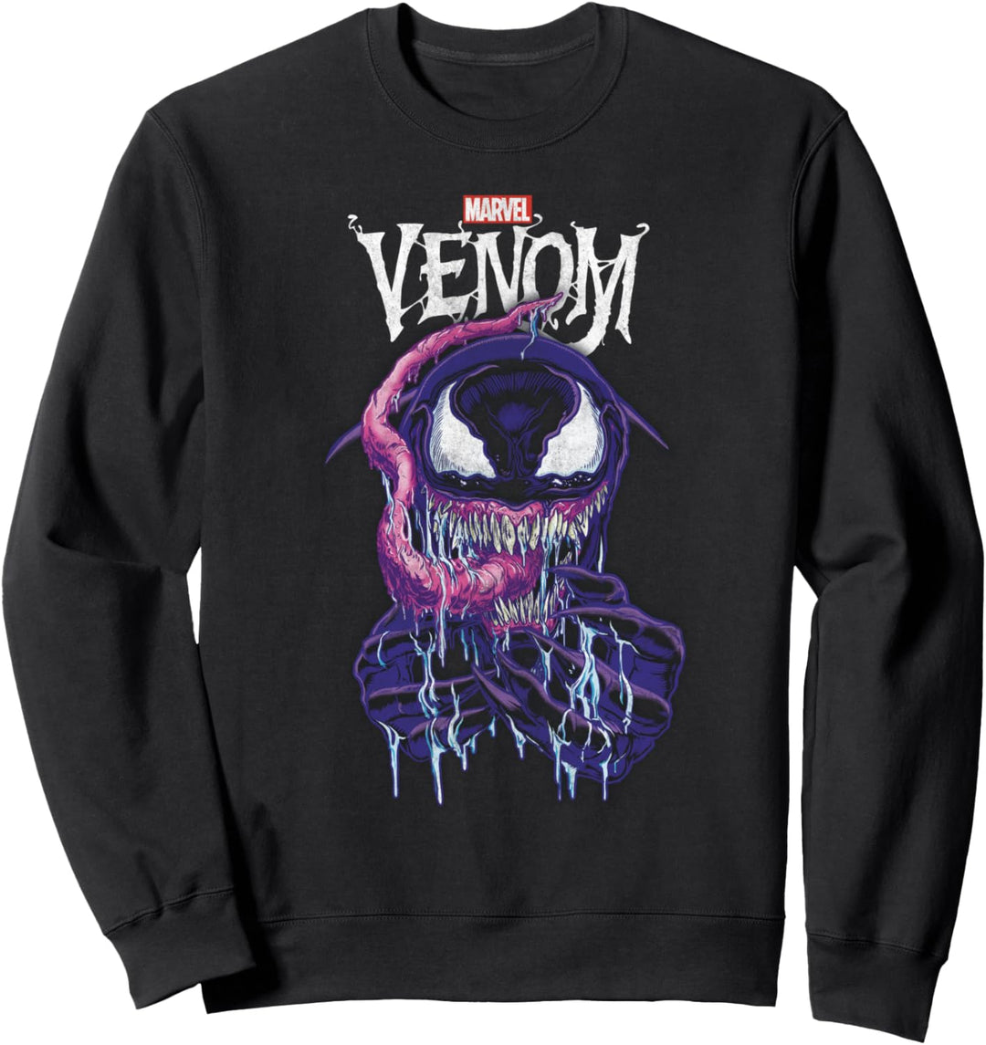 Marvel Venom Grin Darks Sweatshirt
