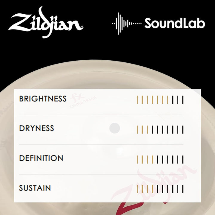 Zildjian FX Cymbals Series - 14" Oriental China Trash Cymbal 14 Zoll, 14 Zoll