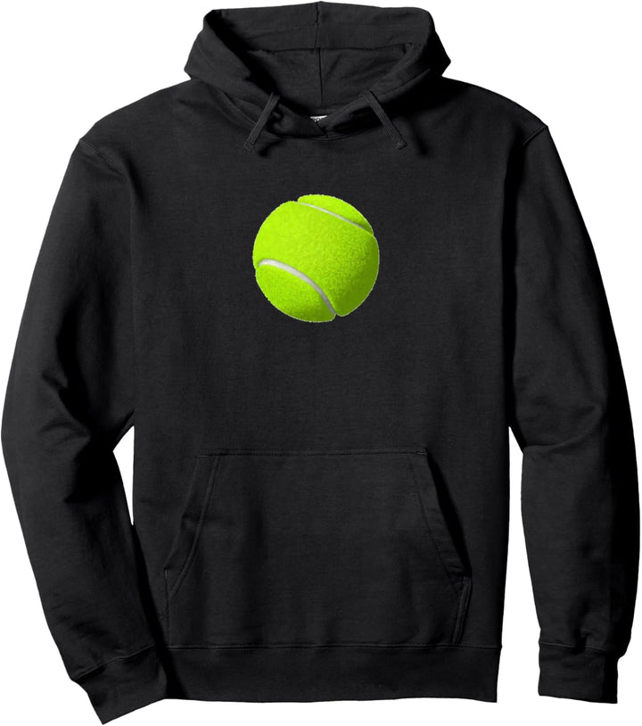 Tennisball | Tennisspieler Geschenke | Pullover Hoodie