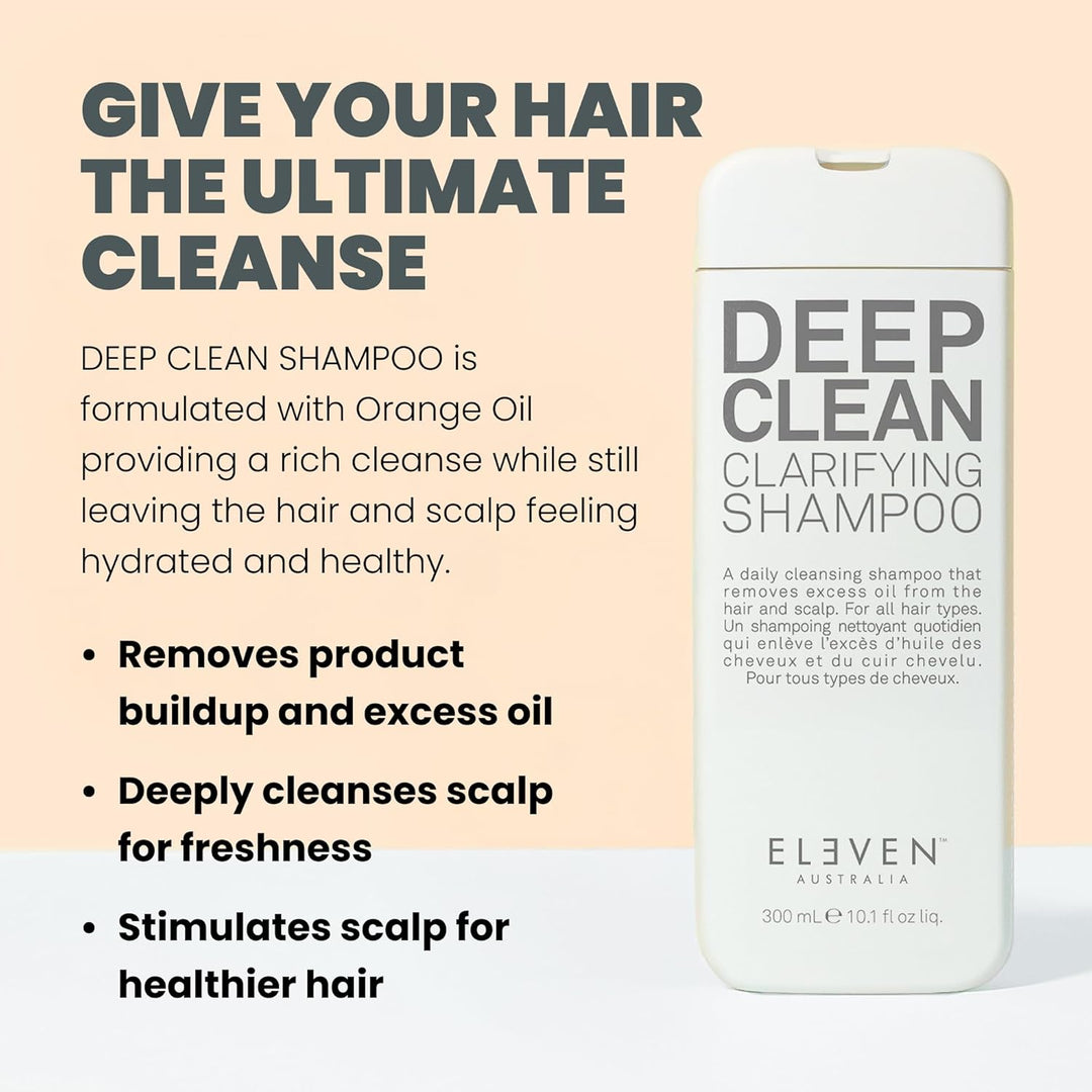 Deep clean shampoo