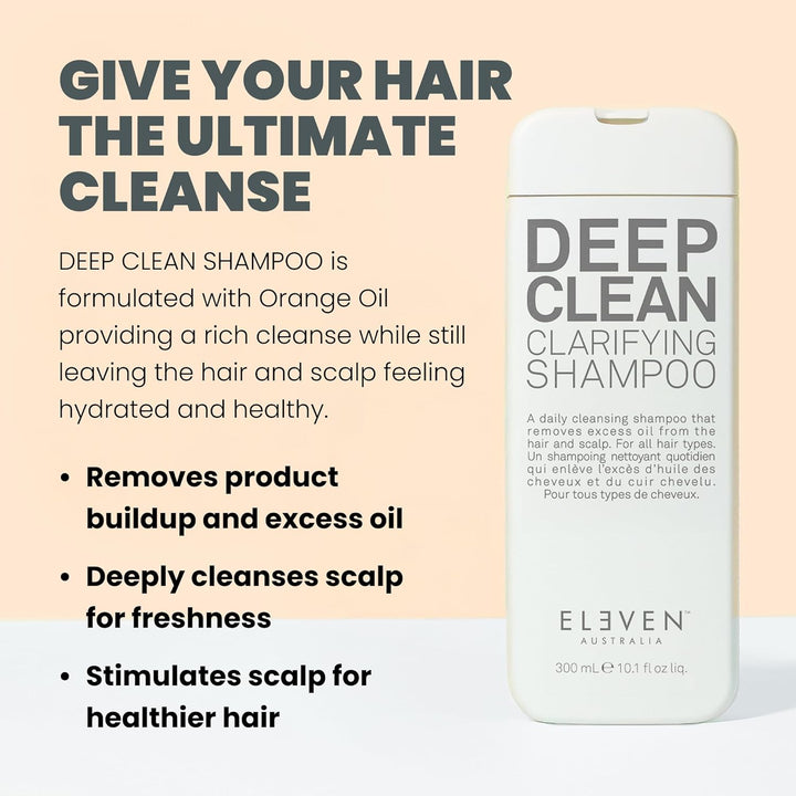 Deep clean shampoo