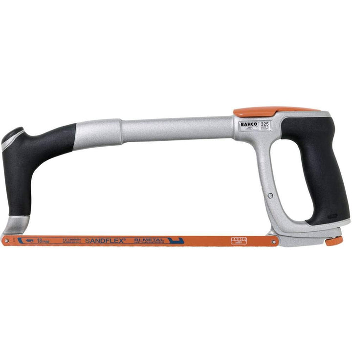 BAHCO 325 IR325-3906 Ergo Profi-Metallsägebogen mit Bimetallblatt 24 Zähne, 300mm 1 Mehrfarbig, 1 Me