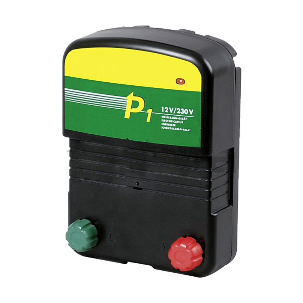 Patura 147110 P1 Multi-Voltage-Energiser, grün