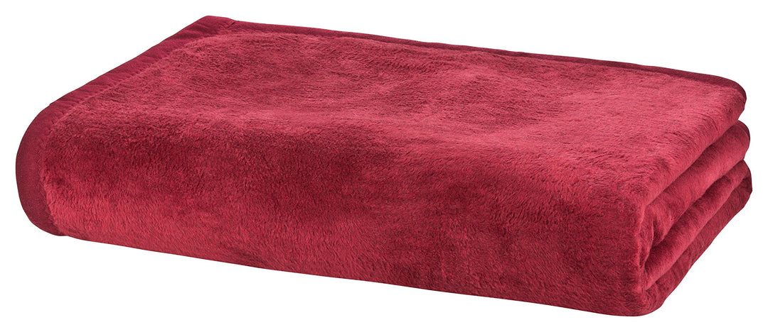 Moon Kuscheldecke 150x200 burgund