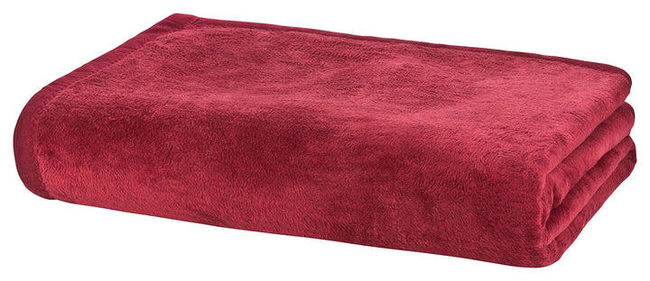 Moon Kuscheldecke 150x200 burgund