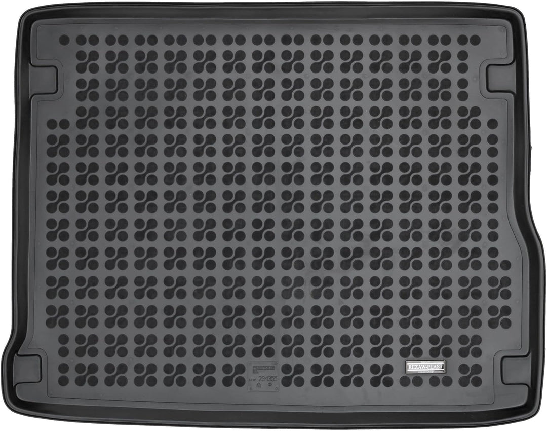 M MOTOS Kofferraumwanne Kofferraummatte passt für Renault Scenic III 2009-2016 Verbessern Sie Ihren