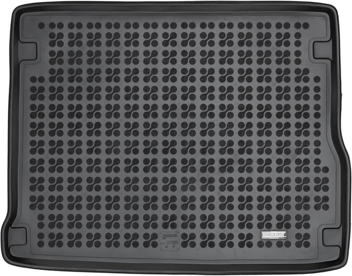 M MOTOS Kofferraumwanne Kofferraummatte passt für Renault Scenic III 2009-2016 Verbessern Sie Ihren