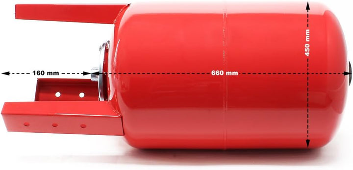 Ausdehnungsgefäss 100L für Hauswasserwerke und Druckerhöhungsanlagen mit EPDM Membran für Trinkwasse