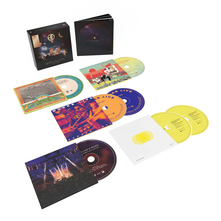 Out of This World:Live (1970-1997), Audio-CD