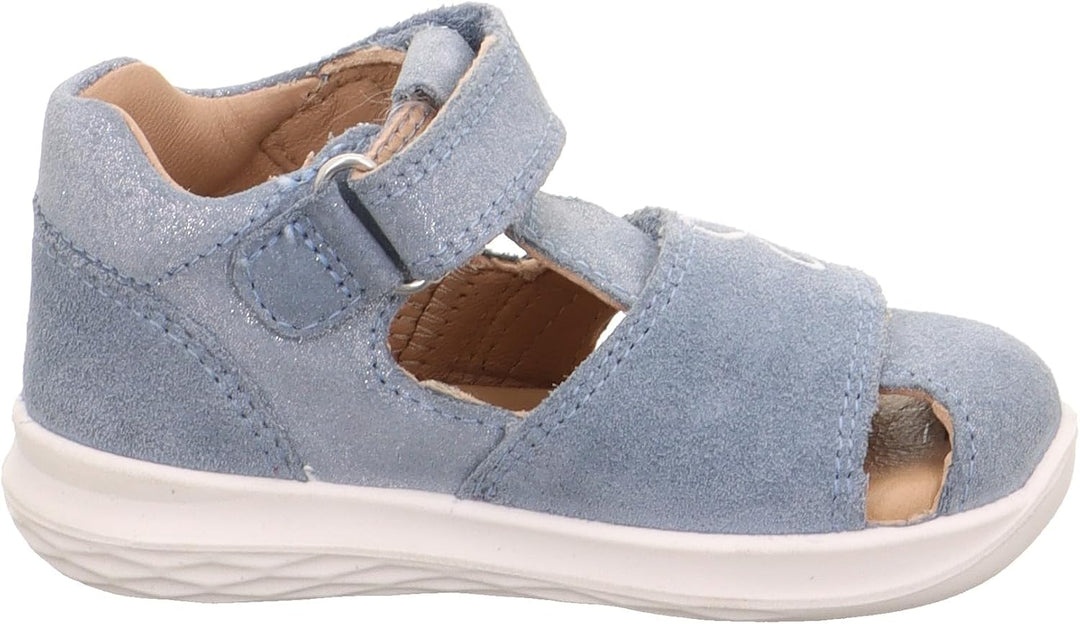 Superfit Mädchen Bumblebee Sandale 23 EU Blau 8010, 23 EU Blau 8010