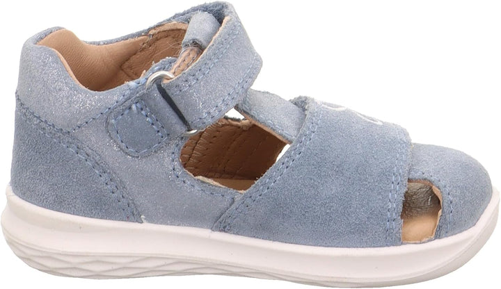 Superfit Mädchen Bumblebee Sandale, 21 EU Blau 8010