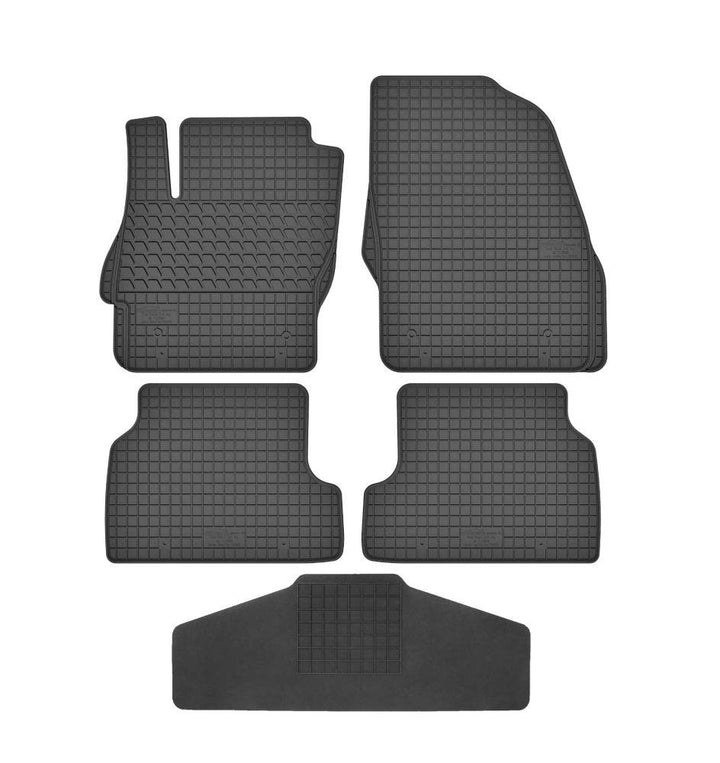 Fussmatten Vorne, Hinten + Tunnel Matte 5er Set für Ford Focus 2 MK2 2004-2011 / auch für X-Road RS