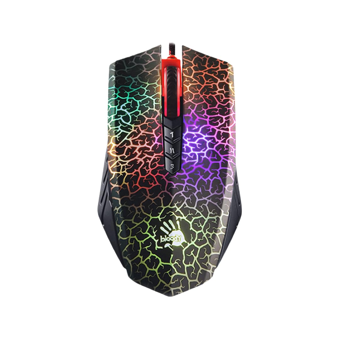Bloody A70 Infrarot Micro Switch Gaming Maus, A70