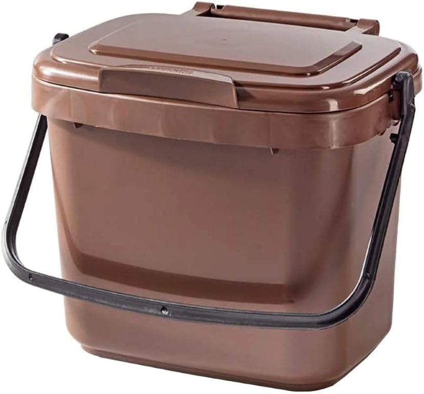 Straight Küchenregal gerade, braun, 5 Liter