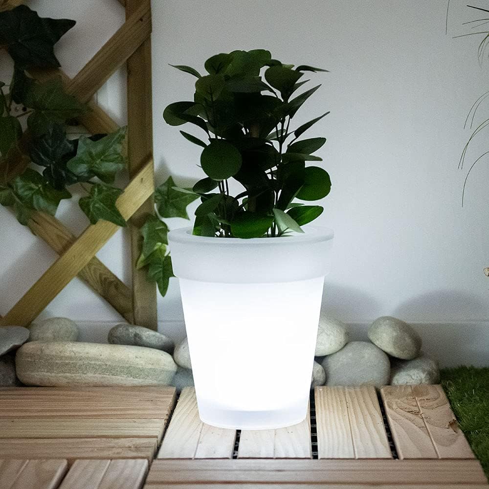 Solar Blumentopf