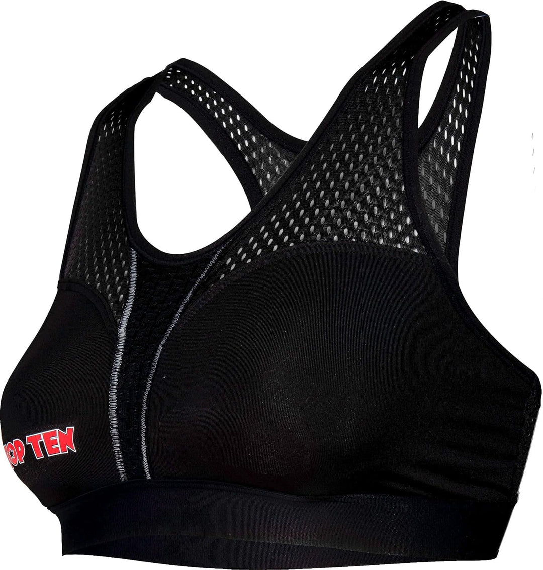 TOP TEN Sports Bra „Cool Guard“ M Kurz Schwarz, M Kurz Schwarz