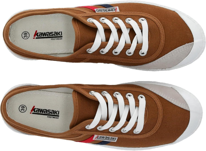 Kawasaki Unisex Sneaker Retro Canvas 39 EU 5069 Adobe, 39 EU 5069 Adobe