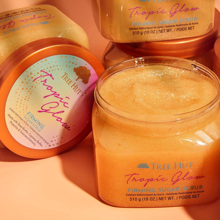 Tropical Glow Sugar Scrub 510 g