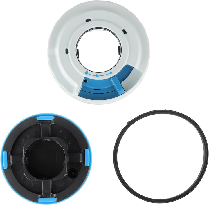 Abdeckung für Ninja NC700 Eismaschine, wiederverwendbarer Ninja Creami Ersatzdeckel, kompatibel mit