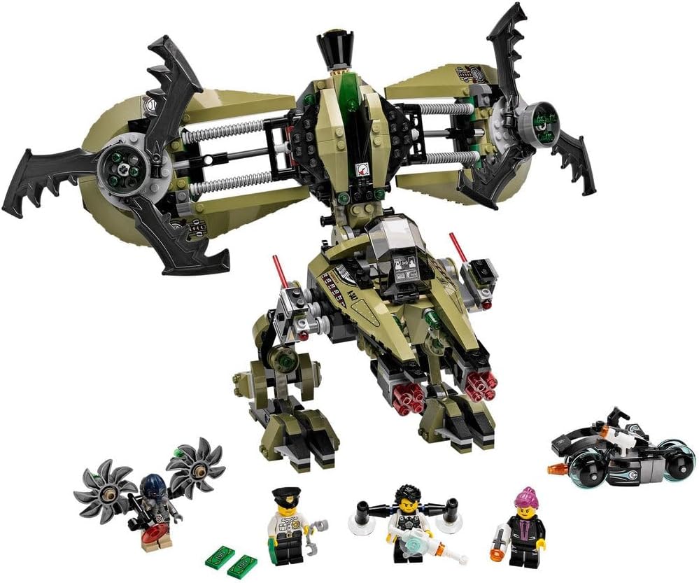 LEGO 70164 - Agents Hurrikan-Überfall