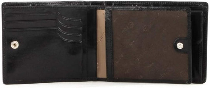 Esquire Toscana Geldbörse schwarz, Schwarz