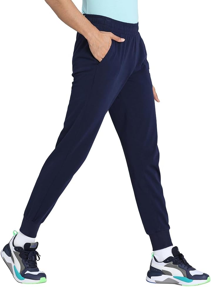 PUMA Herren Hose ESS Jersey Pants Cl XS Blau, XS Blau