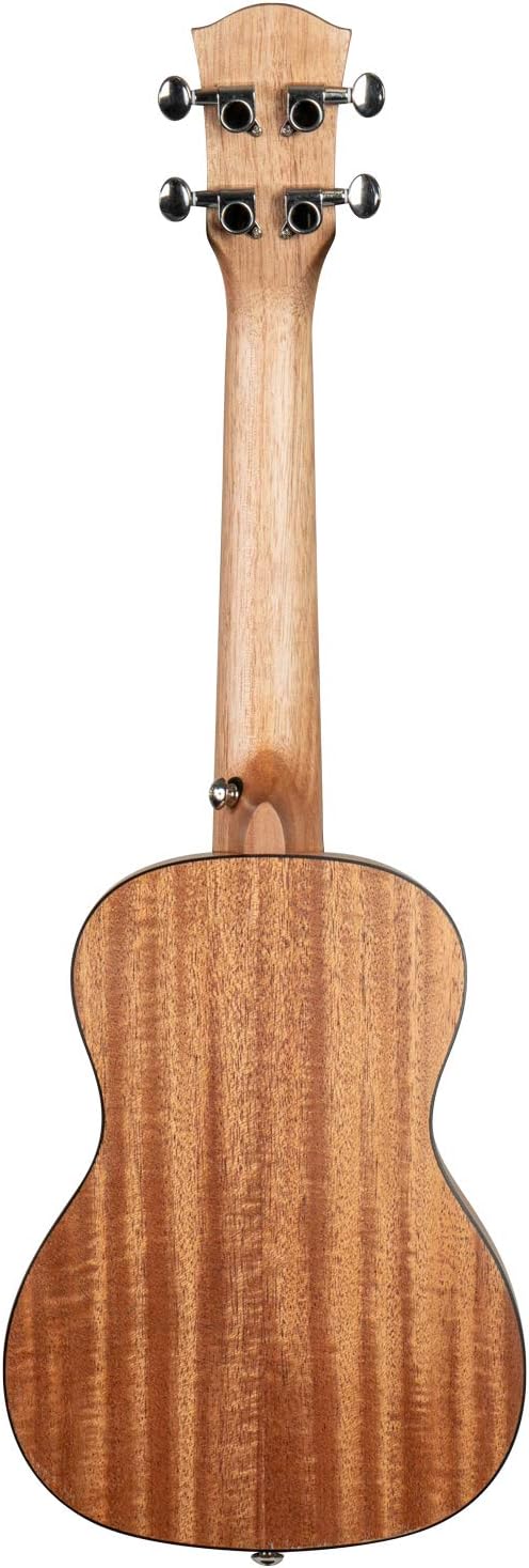 CASCHA Konzert Ukulele, Massive Fichtendecke, Solid Top, Hawaii Gitarre Set mit Aquila-Saiten, Zubeh