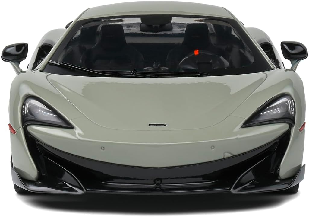 Solido - 1:18 McLaren 600LT cpe. grau