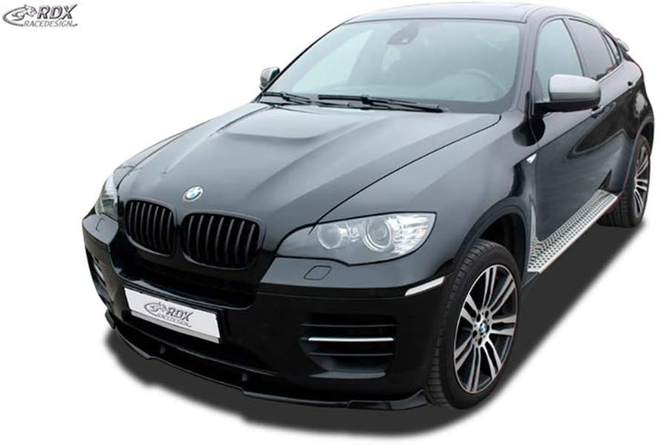 RDX Frontspoiler VARIO-X X6 E71 (incl. M50) Frontlippe Front Ansatz Vorne Spoilerlippe